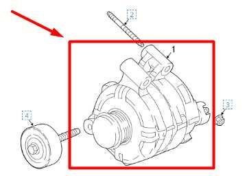 2018-2021 Buick Enclave 3.6L Alternator Generator 13534116 OEM - Alshned Auto Parts