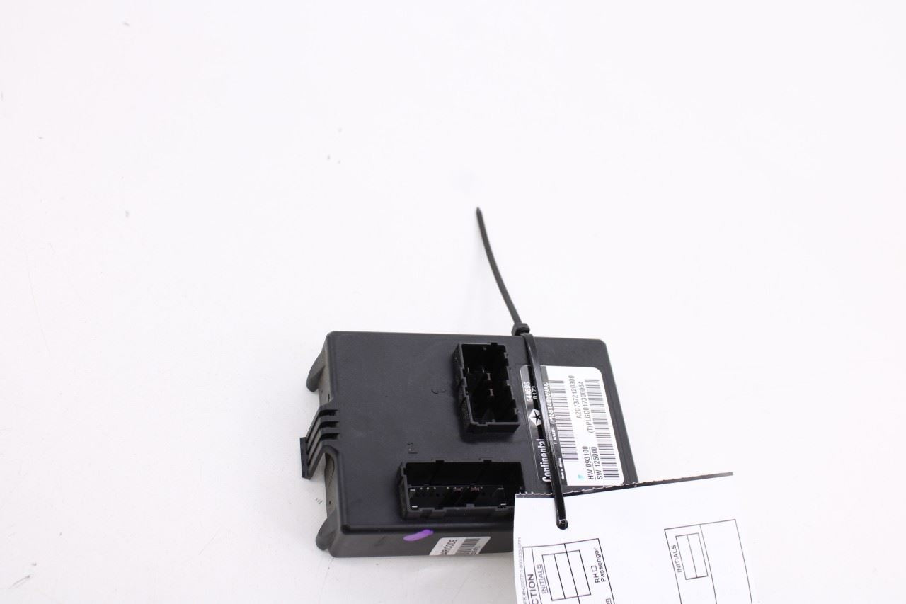2014-2022 Jeep Grand Cherokee Limited Power Liftgate Back Door Control Module7