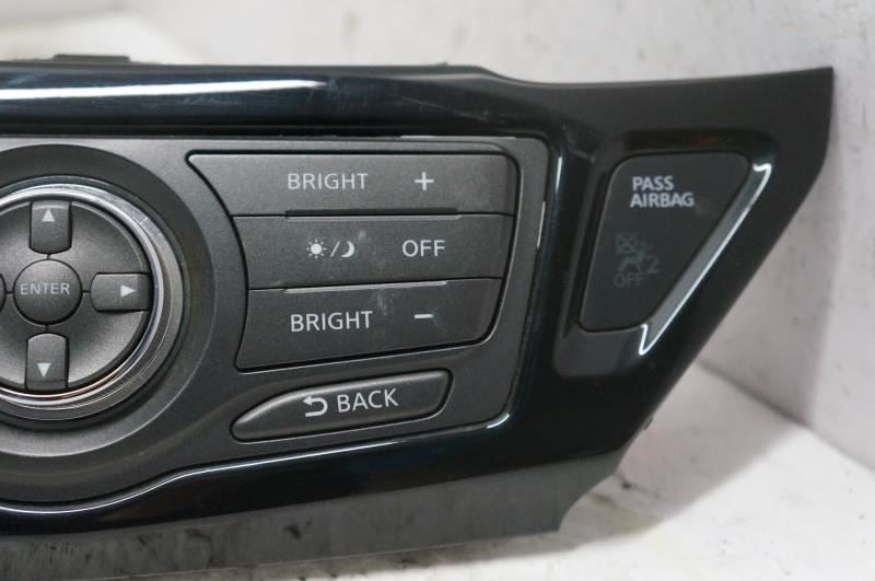 2013-2016 Nissan Pathfinder Info-GPS-TV Screen Control Unit 3KA0A 210250 OEM - Alshned Auto Parts