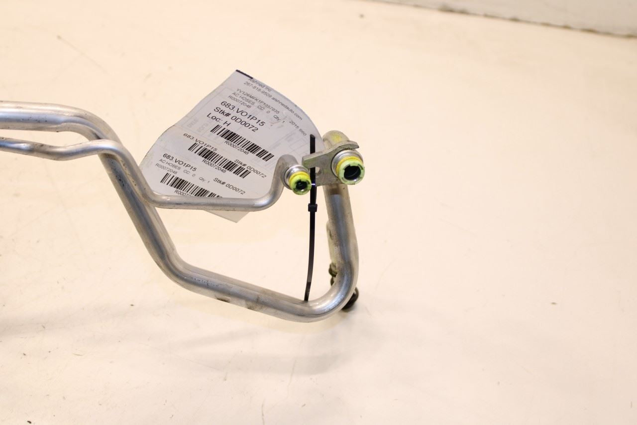 2015-16 Volvo S60 T5 Premier 2.0L AC Conditioning Discharge Liquid Hose Line Set - Alshned Auto Parts