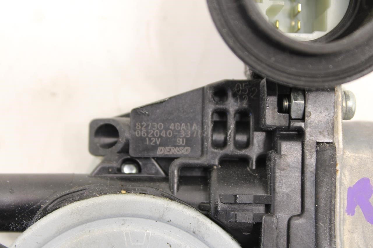 2014-23 Infiniti Q50 Luxe Rear Right Door Window Regulator w/ Motor 82720-4GA0B - Alshned Auto Parts