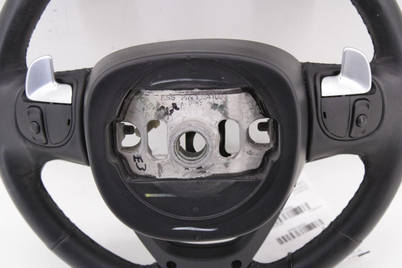 14-21 Jeep Grand Cherokee Summit 5.7L Steering Wheel Leather w/ Control Buttons - Alshned Auto Parts