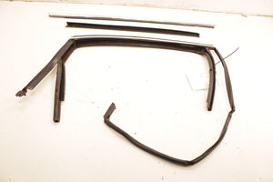 2012-2019 Volkswagen Passat SE Rear Right Door Run Channel w/ Belt Weatherstrips