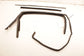 2012-2019 Volkswagen Passat SE Rear Right Door Run Channel w/ Belt Weatherstrips - Alshned Auto Parts