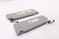 17-20 Acura MDX w/ Technology Pkg Front RH and LH Sun Visor Set w/ Illum Mirror - Alshned Auto Parts