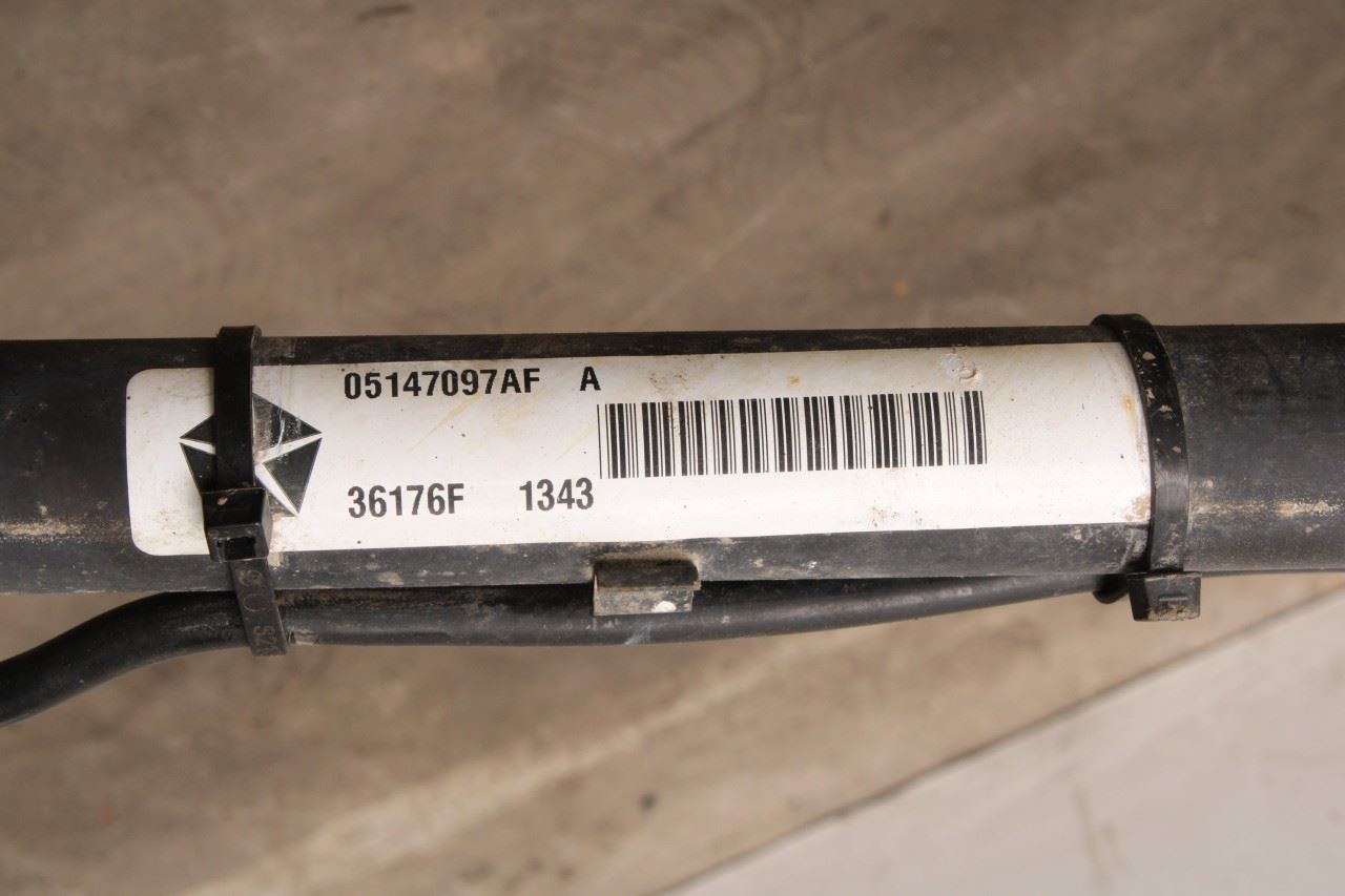 07-17 Jeep Wrangler Unlimited Sport 3.6L Fuel Gas Tank 23 US Gallons 52059729AJ - Alshned Auto Parts