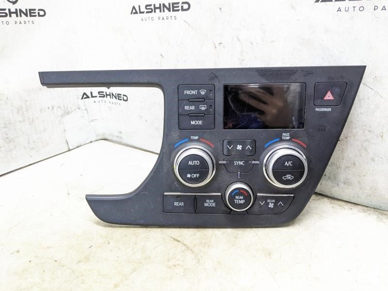 2015-2019 Toyota Sienna AC Heater Temperature Climate Control 55900-08200 OEM - Alshned Auto Parts