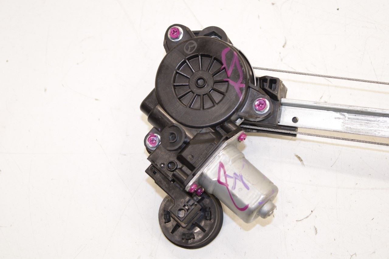 2020-25 Mazda CX-30 2.5 S Rear Right Door Window Regulator w/ Motor DGH9-72-590 - Alshned Auto Parts