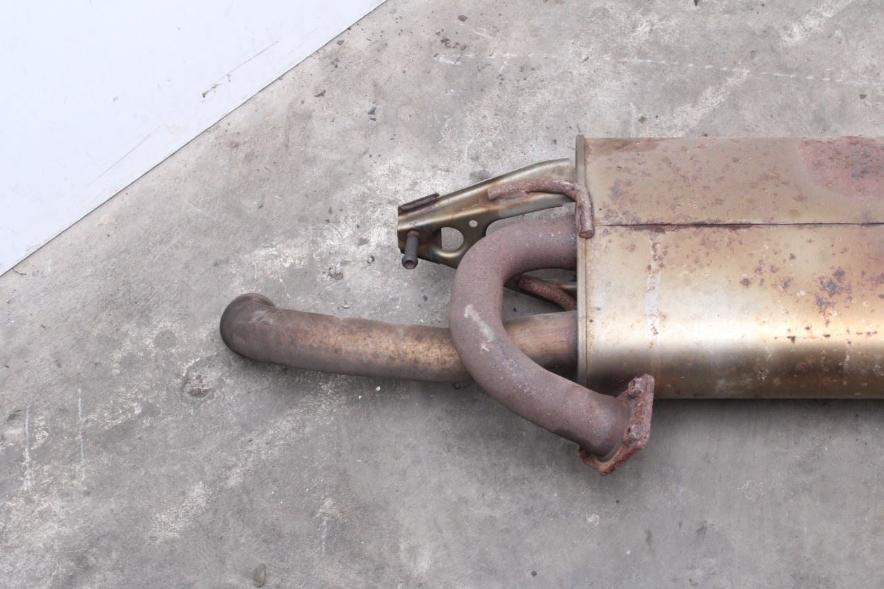 20-25 Mitsubishi Outlander Sport SE 2L 4WD Rear Exhaust System Muffler 1571B8829