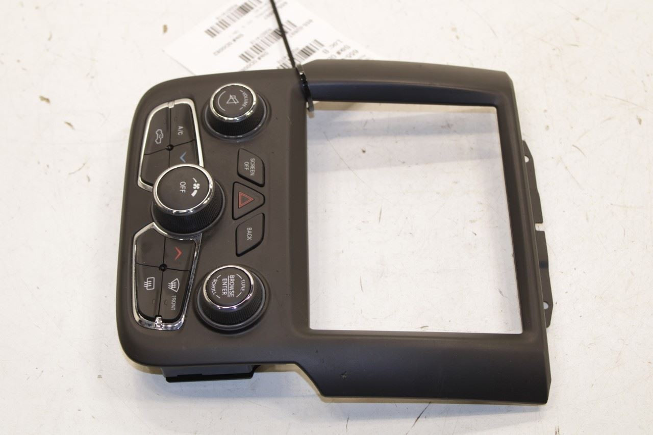 13-18 Ram 1500 Big Horn Dash Radio Faceplate Heater Temperature Climate Control - Alshned Auto Parts