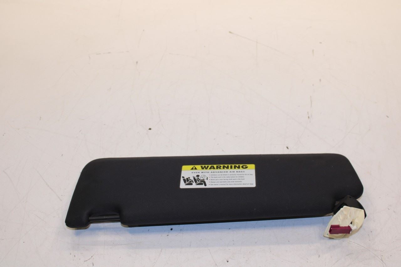 10-15 BMW 750Li xDrive Front Right and Left Side Sun Visor w/ Illuminated Mirror - Alshned Auto Parts