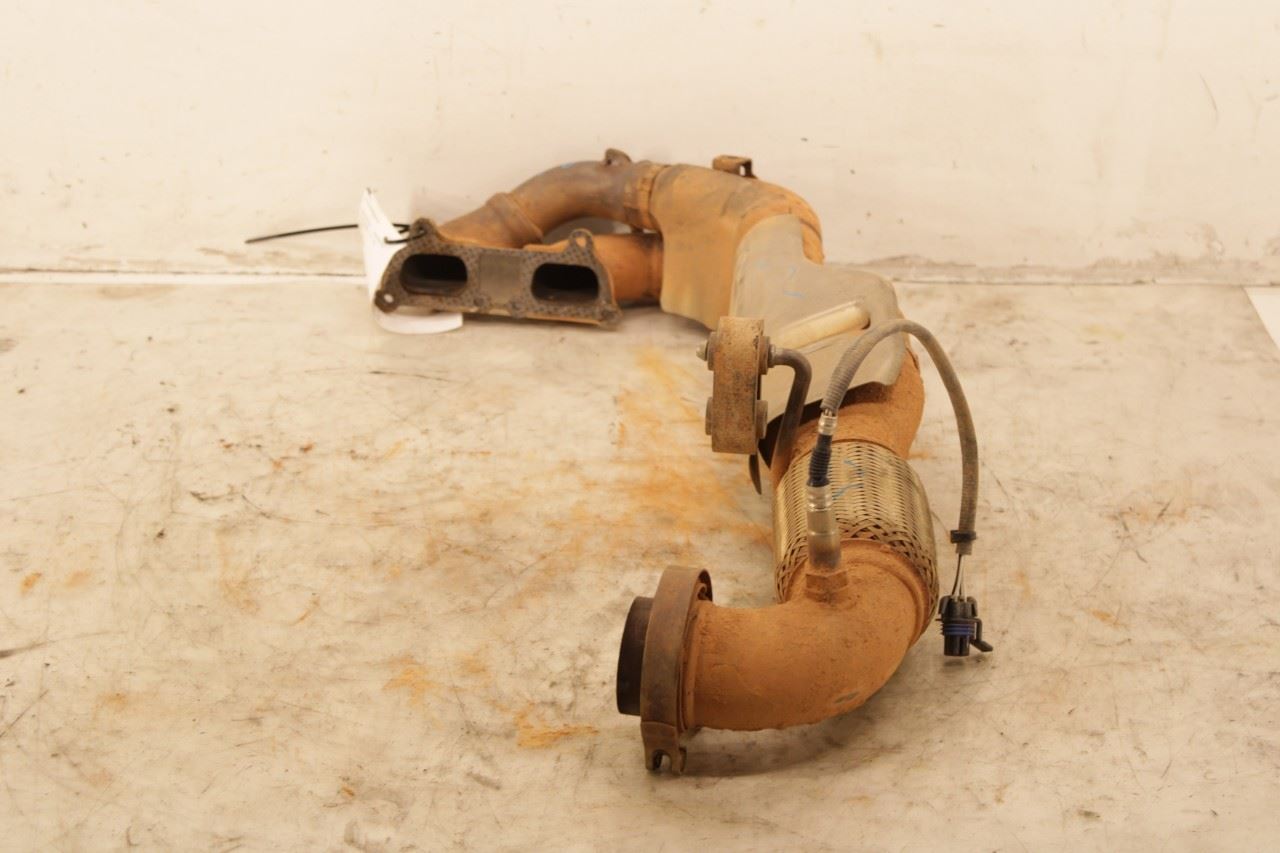 2024-2025 Polaris RZR XP 1000 Ultimate Exhaust System Head Pipe 1263881 OEM - Alshned Auto Parts