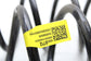 2024-2025 Chevrolet Trax Rear RH and LH Suspension Coil Spring Pair 42839712 OEM - Alshned Auto Parts