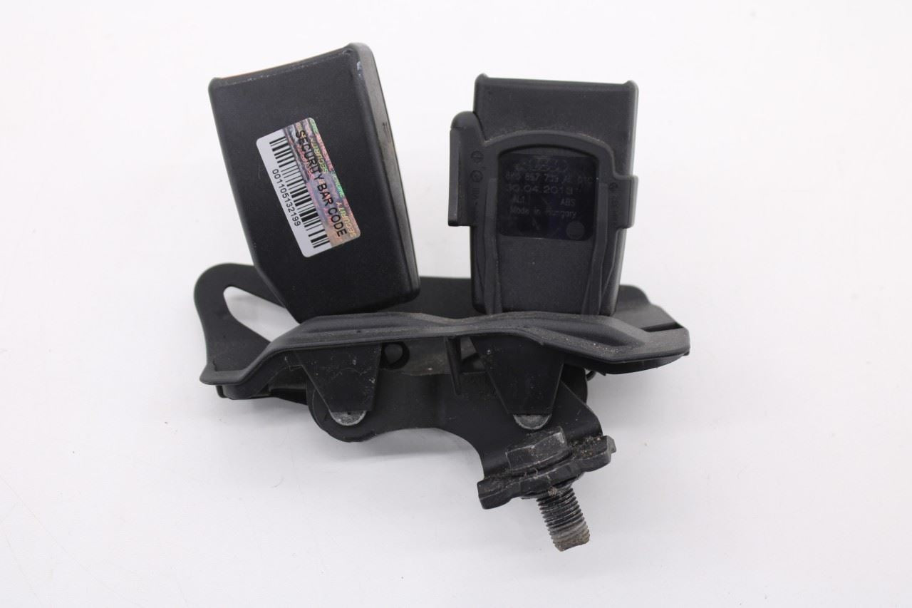 10-16 Audi S4 Premium Plus Rear Right and Left Side 2nd Row Seat Belt Buckle Set - Alshned Auto Parts