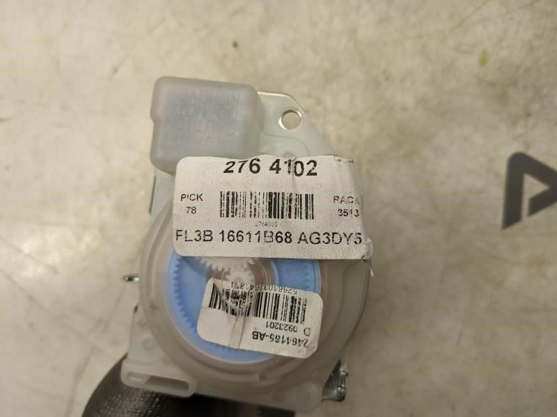 2015-2017 Ford F150 Rear Left Seat Belt and Retractor FL3B-16611B68-AG3DY5 OEM - Alshned Auto Parts