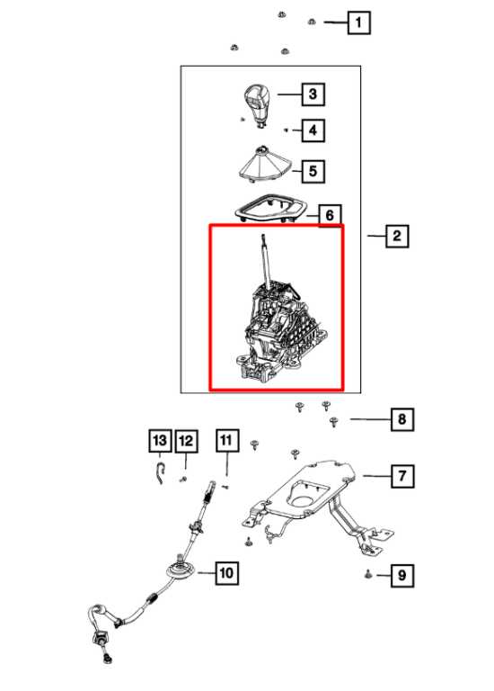 2016-17 Jeep Cherokee 75th Anniversary Automatic Transmission Gear Shifter Lever - Alshned Auto Parts
