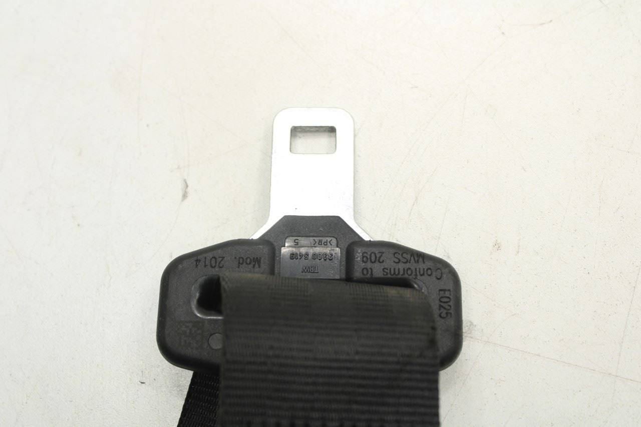 17-20 Alfa Romeo Giulia Ti AWD Rear Driver Left Side 2nd Row Seat Belt Retractor - Alshned Auto Parts
