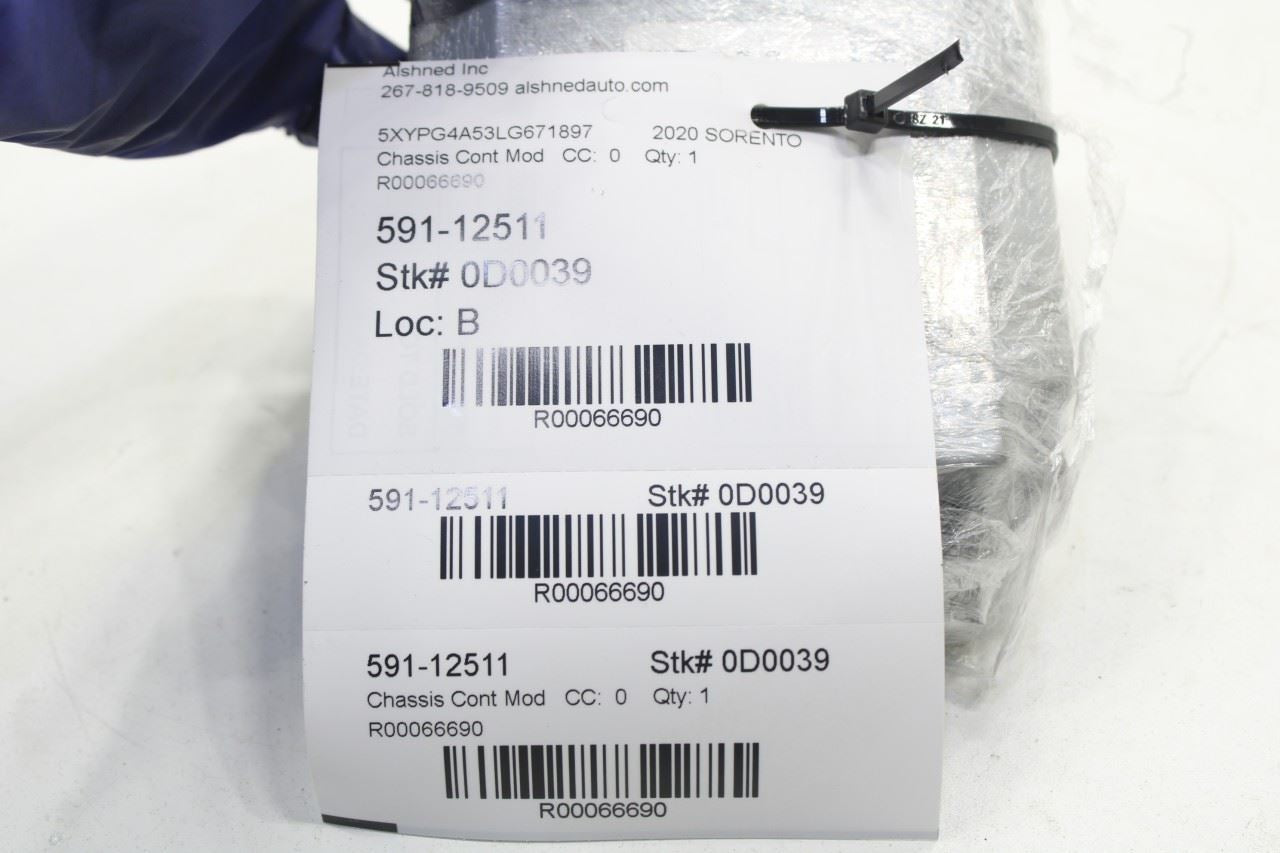 2019-2020 KIA Sorento LX MDPS Power Steering Control Module C5563-99600 OEM - Alshned Auto Parts