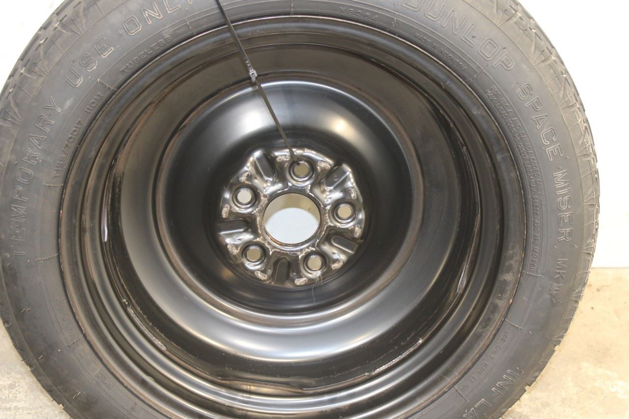 13-20 Lexus GS350 Spare Wheel Tire Dunlop Space Miser MK3 T155/70D17 42611-53321 - Alshned Auto Parts
