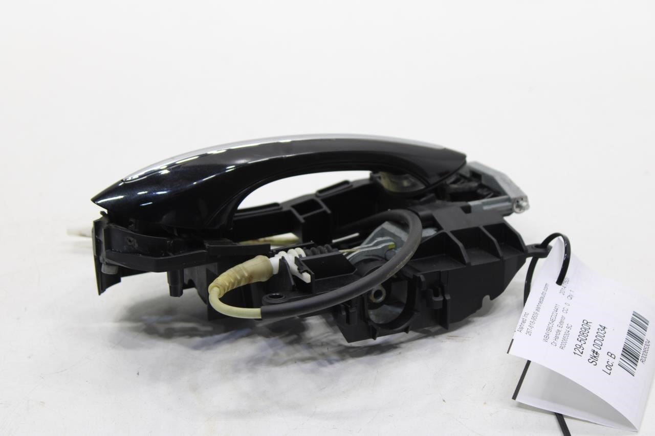 10-15 BMW 750i xDrive 4.4L Front Right Side Door Exterior Handle 51217231934 OEM - Alshned Auto Parts