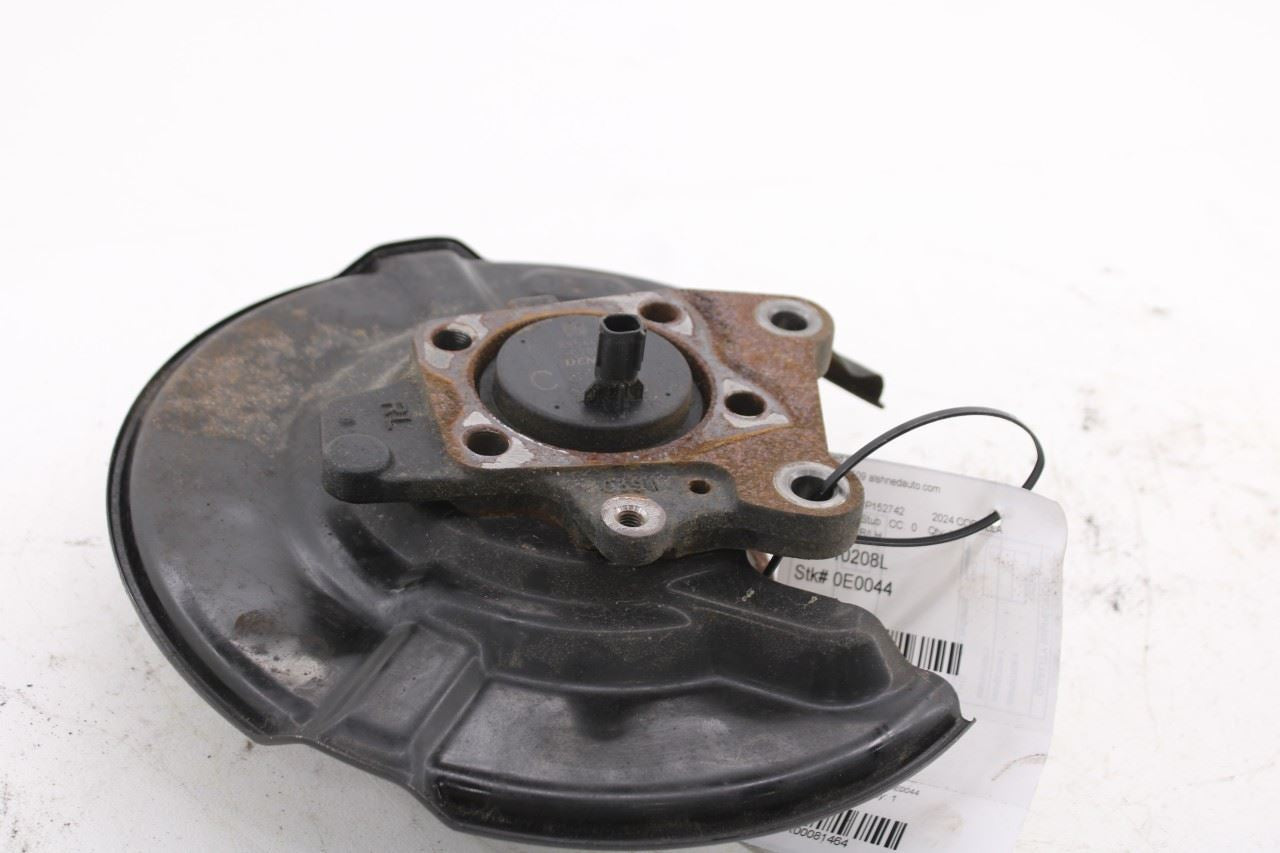 22-24 Toyota Corolla LE FWD Rear Left Side Bearing Hub w/ Disc Brake Dust Cover6