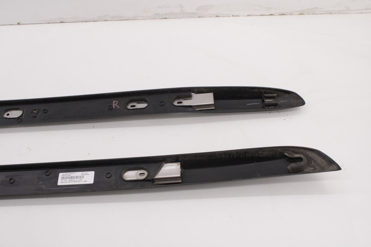 2011-21 Jeep Grand Cherokee Overland LH and RH Roof Luggage Rack Rail 55079172AK - Alshned Auto Parts