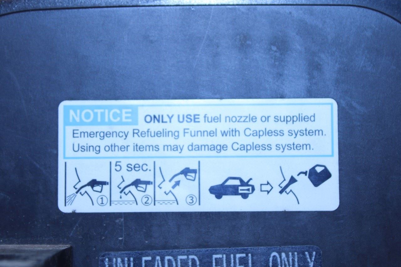 2014-2020 Acura MDX Advance 3.5L Fuel Tank Filler Door Lid Cover 63910-TZ5-A01ZZ - Alshned Auto Parts