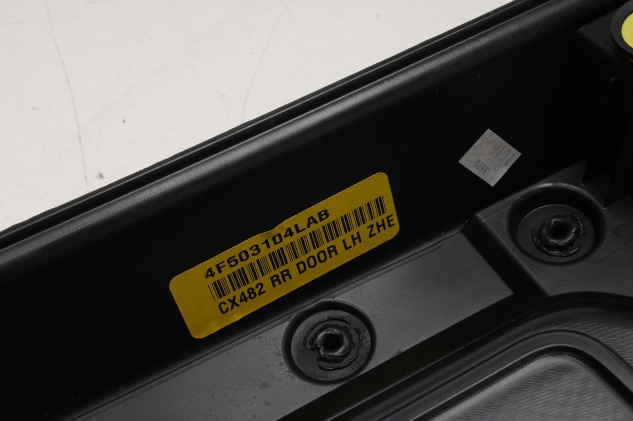 2020-2022 Ford Escape SEL Rear Left Driver Side Door Trim Panel LJ6Z-7827407-BB - Alshned Auto Parts