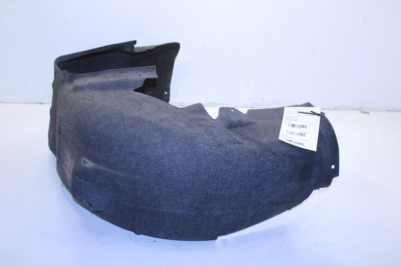 2017-21 Maserati Ghibli Rear Right Side Wheelhouse Liner Splash Shield 670038155 - Alshned Auto Parts