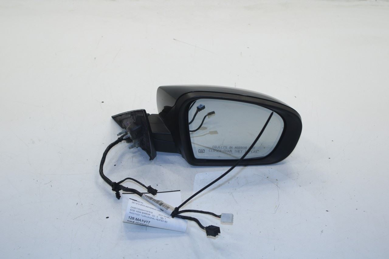 2017-19 Maserati Ghibli 3.0L Passenger Right Side Rear View Mirror 670069377 OEM - Alshned Auto Parts