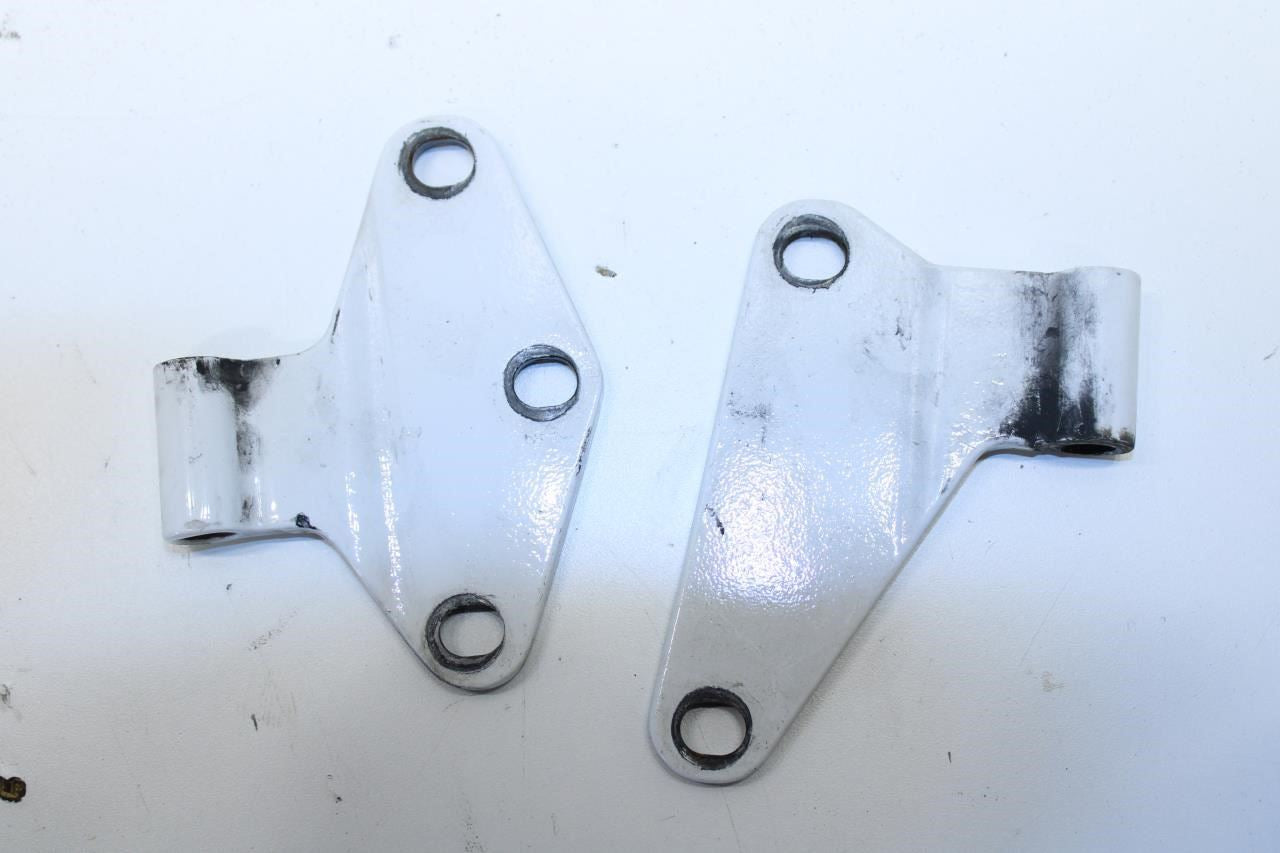 07-16 Jeep Wrangler Front LH Door Hinge Upper and Lower Set w/ Bolts 55395387AE - Alshned Auto Parts