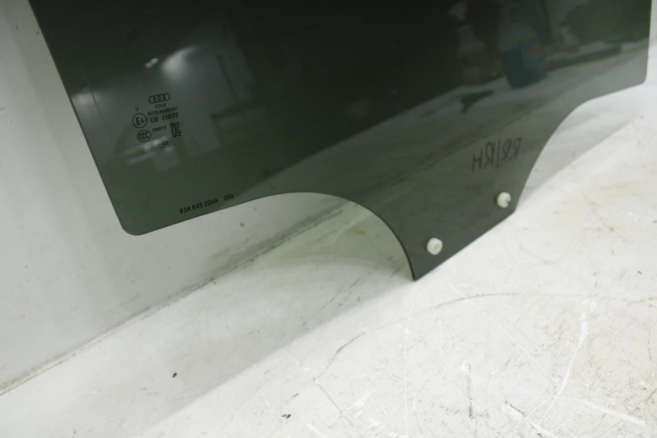 2019-2024 Audi Q3 S Line Rear Right Side Door Window Glass 83A-845-206-A OEM - Alshned Auto Parts