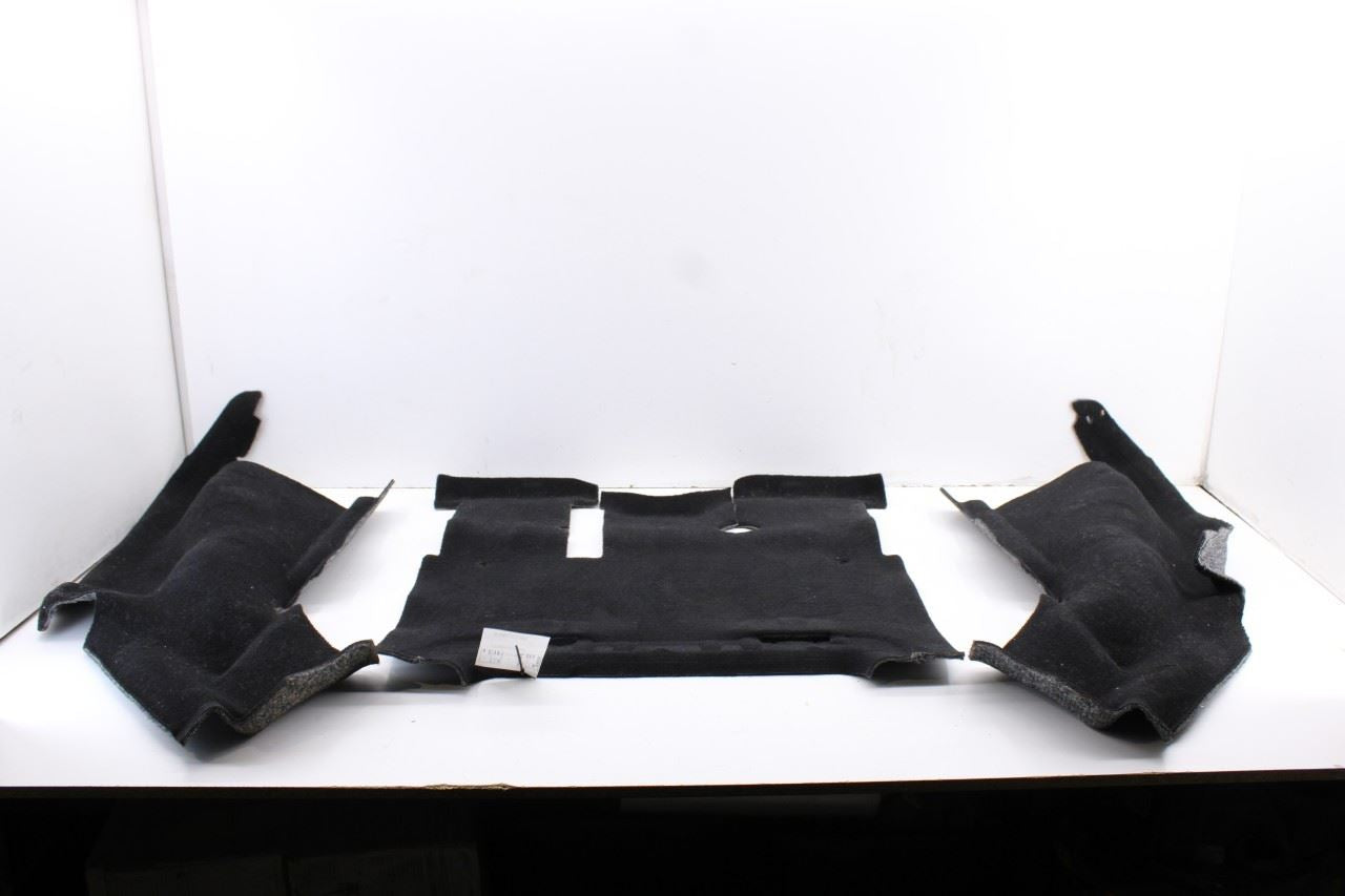 11-13 Jeep Wrangler Sport Rear Cargo Floor Wheel Arch Interior Carpet Liner Set - Alshned Auto Parts