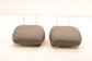 2013-18 Ram 2500 Tradesman Crew Cab Front Right and Left Side Seat Headrest Set - Alshned Auto Parts