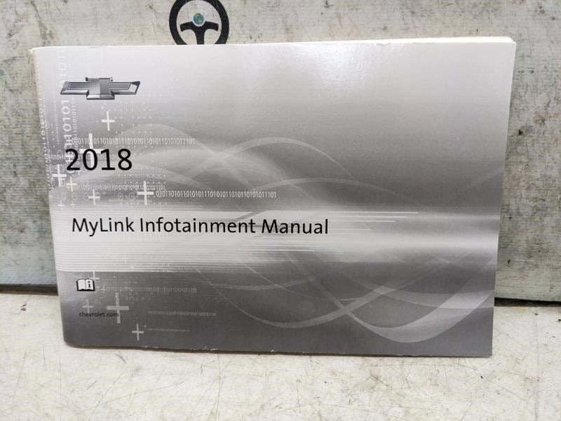 2018 Chevrolet Equinox Owners Manual Set 23143657C OEM - Alshned Auto Parts