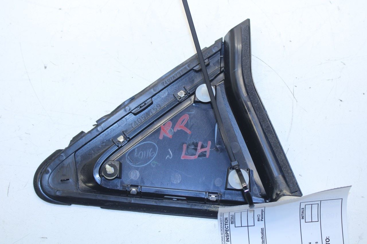 2018-2025 Mitsubishi Eclipse Cross ES Rear Left Side Quarter Panel Cover Molding - Alshned Auto Parts