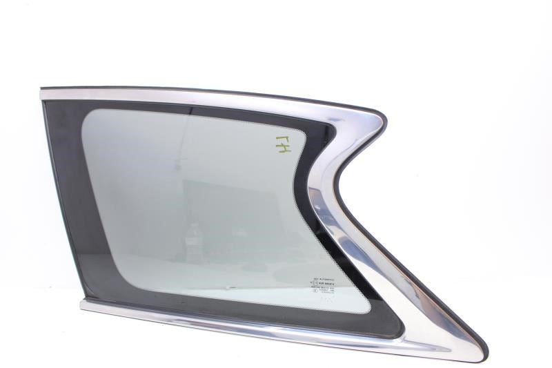 2019-2020 Infiniti QX60 RR Left Driver Side Quarter Window Glass 83301-9NP0A OEM - Alshned Auto Parts