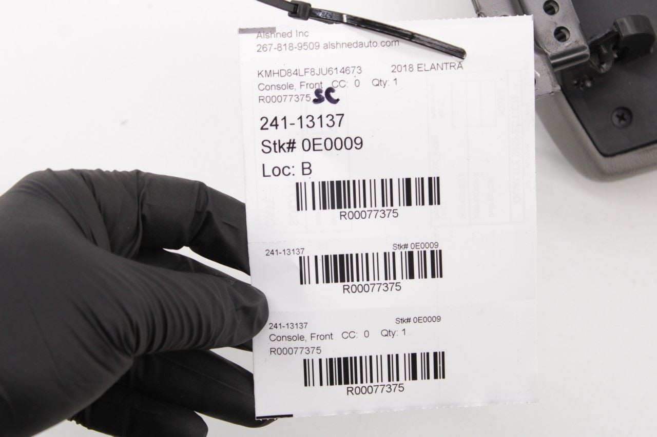 2016-20 Hyundai Elantra Value Center Console Armrest Storage Lid 84660-F2000-PKG - Alshned Auto Parts