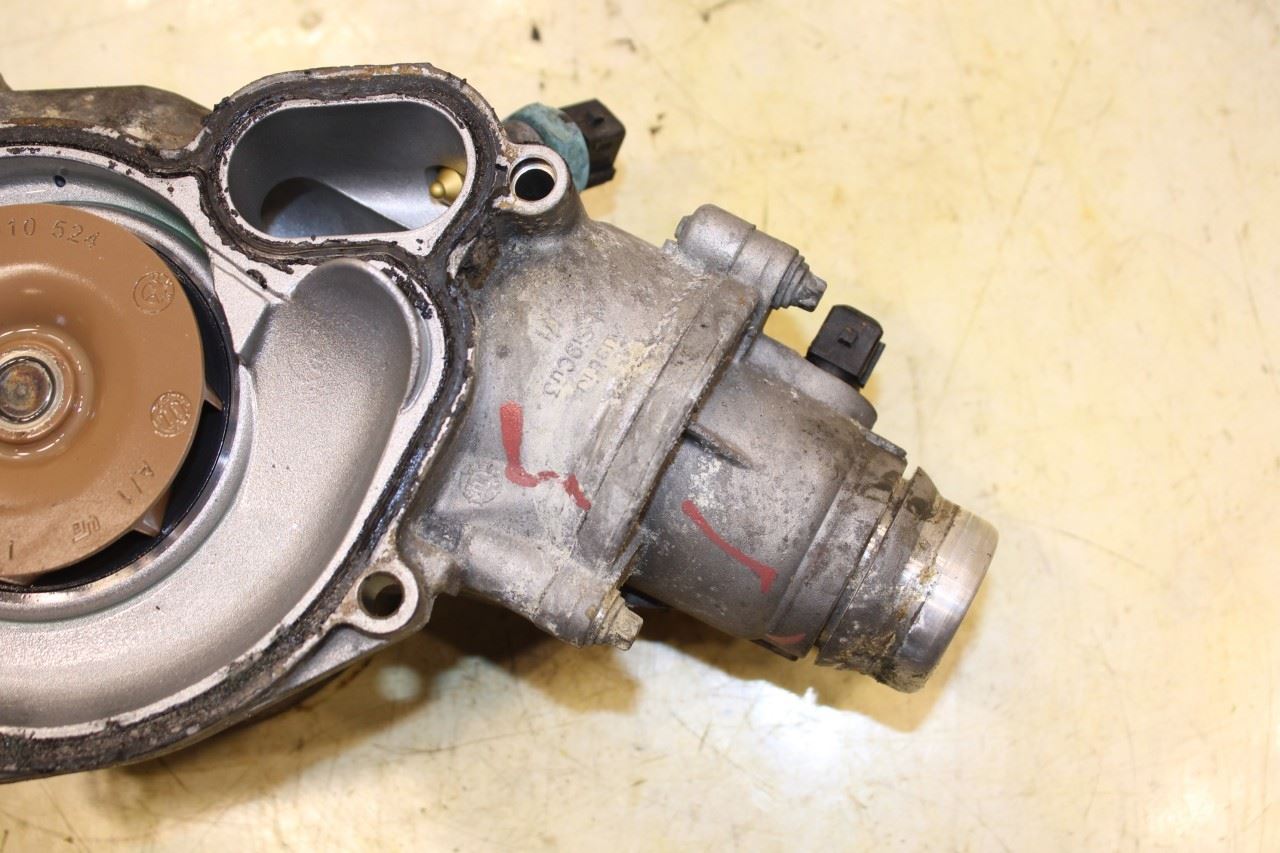 2010-2015 BMW 750Li xDrive 4.4L Engine Coolant Auxiliary Water Pump 11517548263 - Alshned Auto Parts