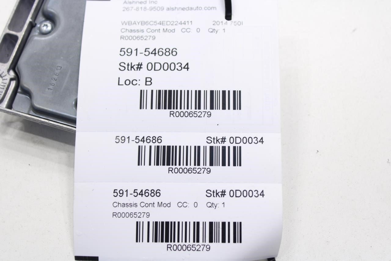 2013-2015 BMW 750I xDrive Air Bag SRS Restraints Computer Control Module 34526864924 OEM - Alshned Auto Parts