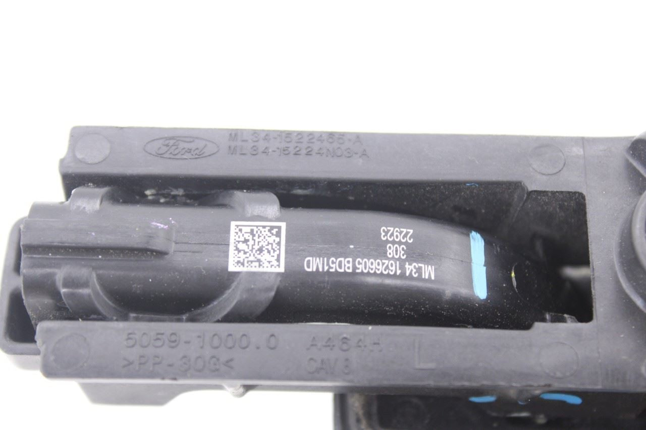 2021-26 Ford F150 XLT SuperCrew 5.0L Rear Driver Left Side Door Exterior Handle10