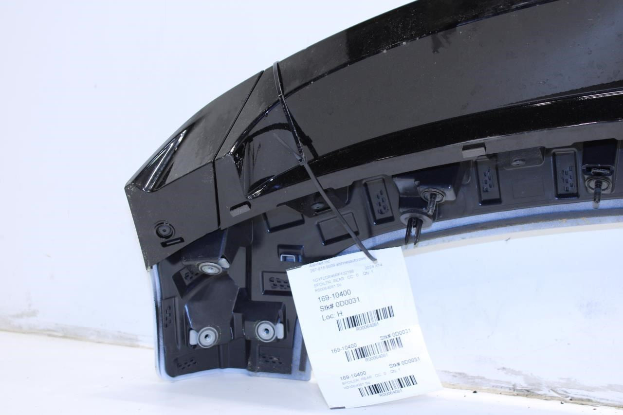 2024-2025 Cadillac XT4 Premium Liftgate Spoiler w/ High Mount Stop Lamp 42880096 - Alshned Auto Parts