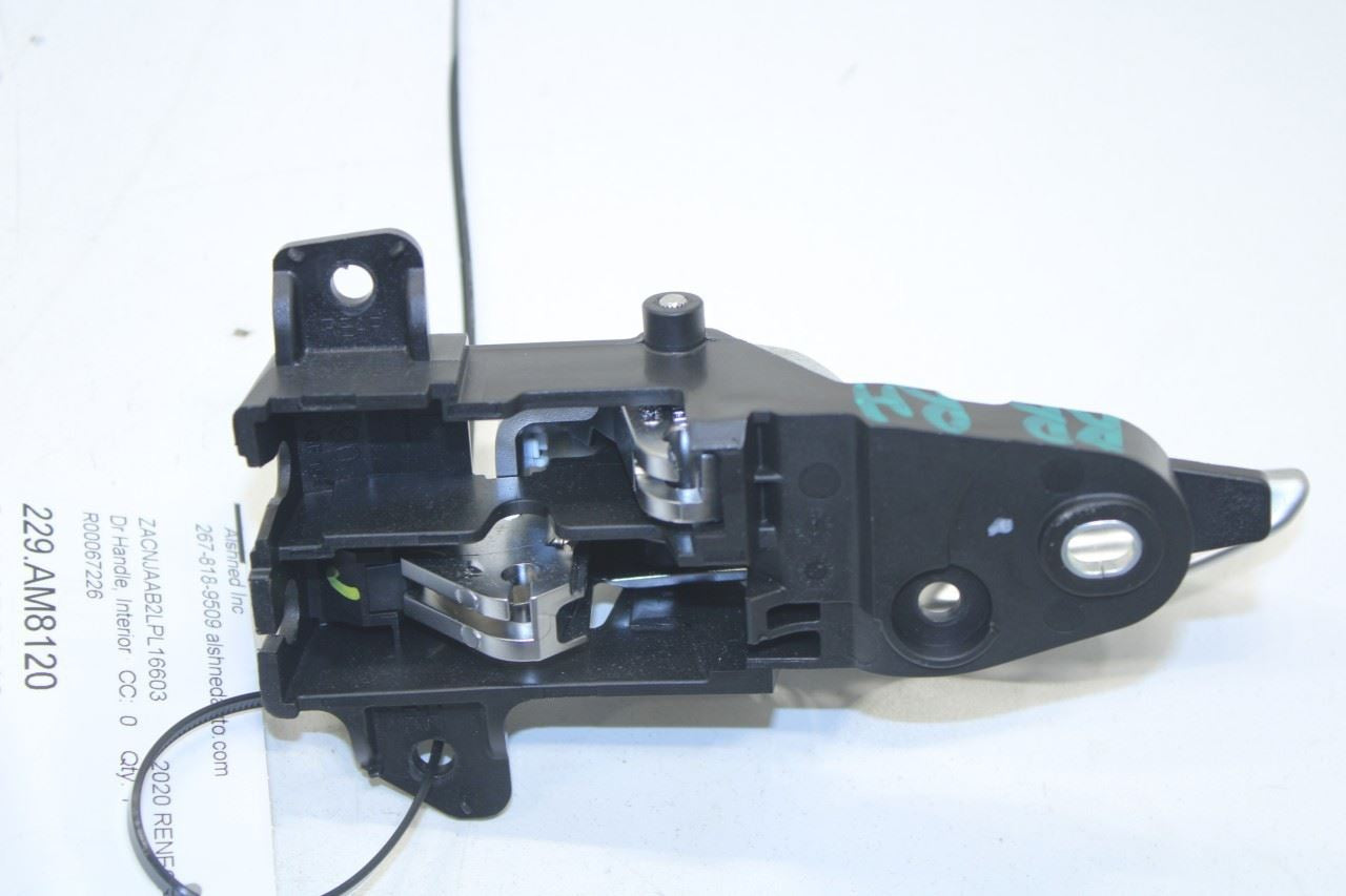2015-23 Jeep Renegade Sport 2.4L Rear Passenger Right Side Door Interior Handle - Alshned Auto Parts