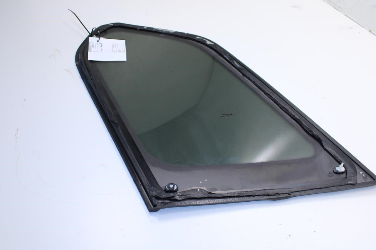 13-20 Nissan Pathfinder SV Rear Left Side Quarter Window Glass 83301-3KA0A *ReaD - Alshned Auto Parts