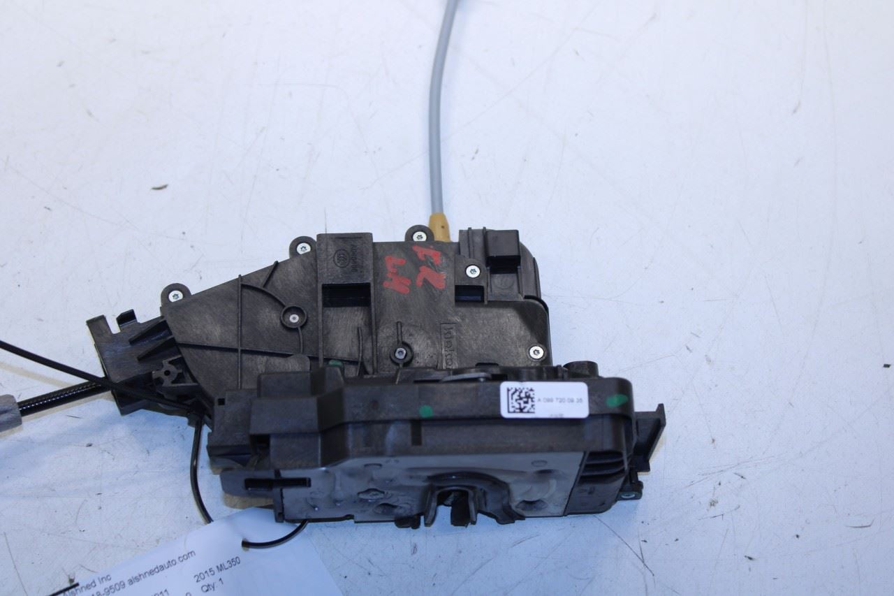 2006-2015 Mercedes-Benz ML350 Front Left Door Lock Latch Actuator 099-720-09-35 - Alshned Auto Parts