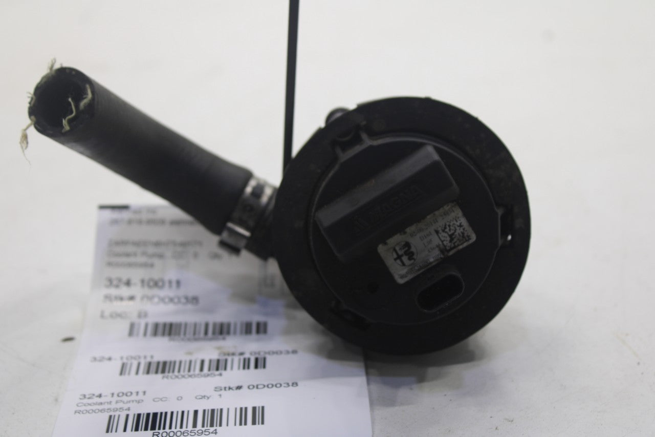 2017-23 Alfa Romeo Giulia Ti 2.0L Engine Coolant Auxiliary Water Pump 505528600 - Alshned Auto Parts
