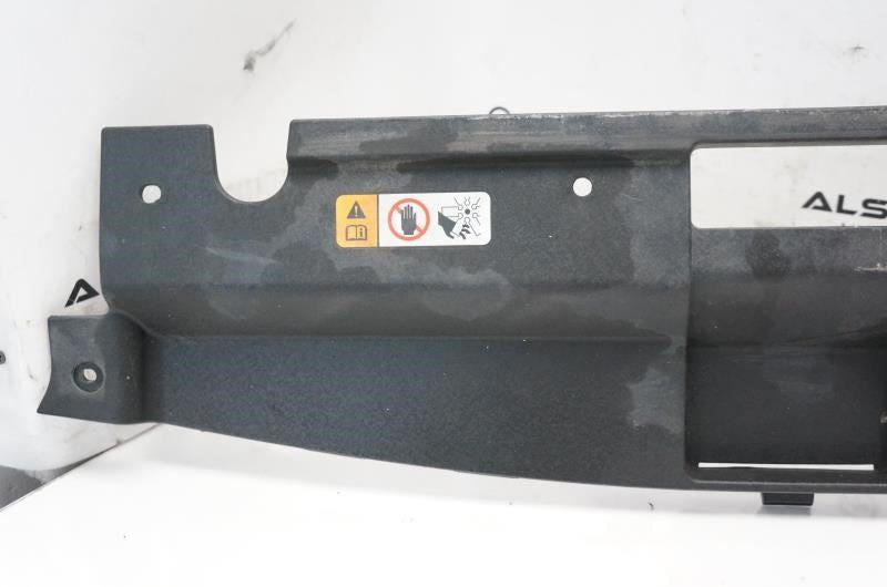 2014-2019 Kia Soul Front Radiator Grille Upper Cover Baffle 86353-B2000 OEM - Alshned Auto Parts