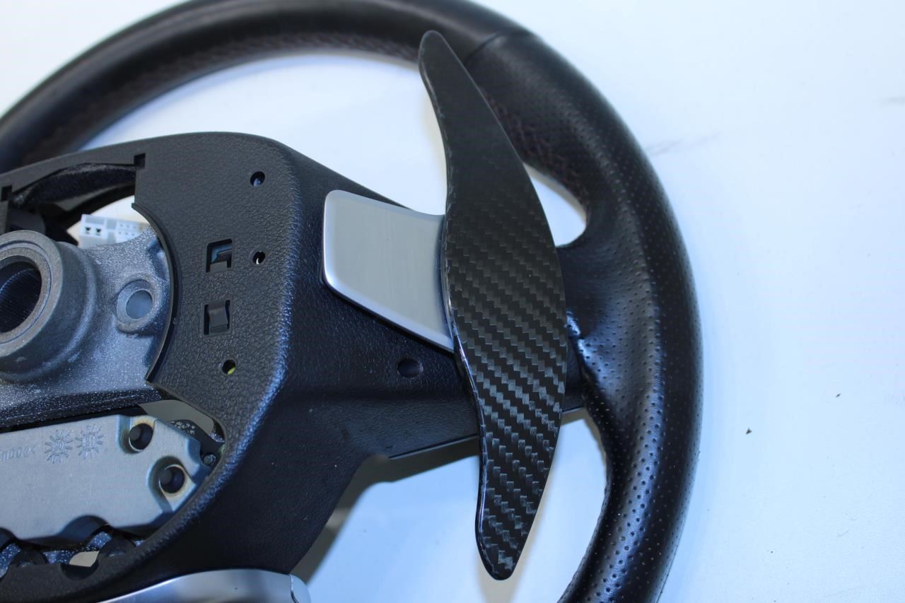 2022-23 Kia Stinger GT1 Steering Wheel Leather w/ Control Buttons 56110J5450CET - Alshned Auto Parts