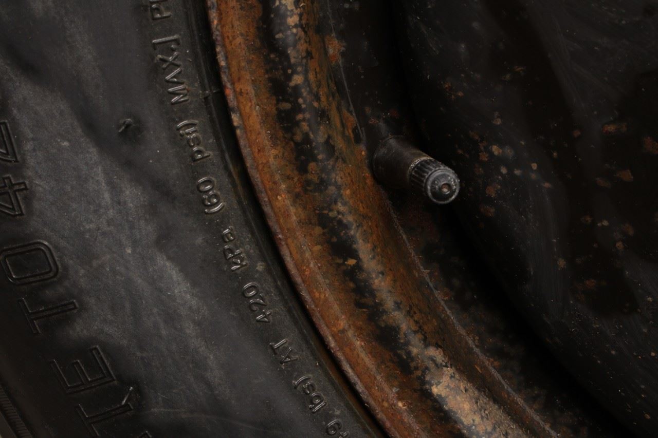 17-20 Infiniti QX60 Pure Spare Wheel Tire Maxxis T165/90D18 107M 40300-9PE8E OEM - Alshned Auto Parts