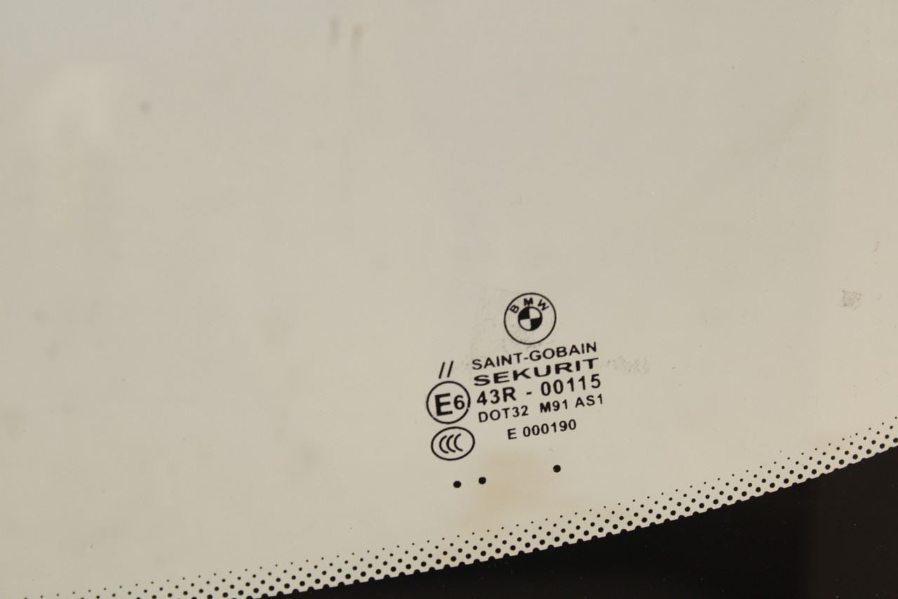 2010-2012 BMW 750Li xDrive Front Windshield Glass 51317184558 OEM - Alshned Auto Parts